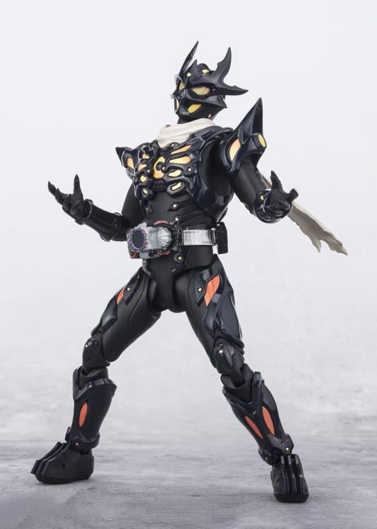 Kamen Rider Gotchard S.H.Figuarts Kamen Rider Dread Type-0 Exclusive Action Figure Gallery Image 6