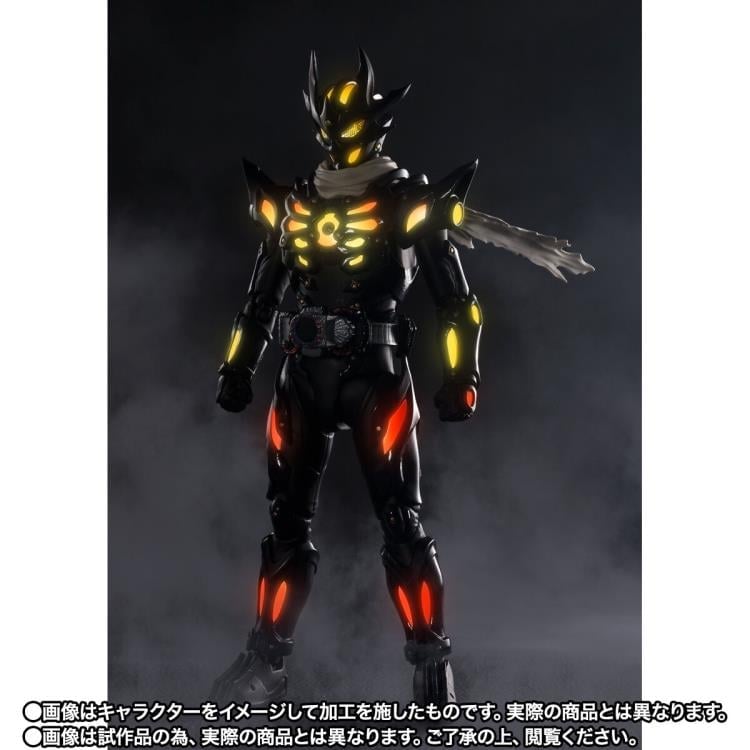 Kamen Rider Gotchard S.H.Figuarts Kamen Rider Dread Type-0 Exclusive Action Figure Gallery Image 12