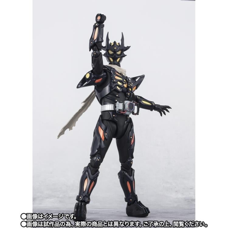 Kamen Rider Gotchard S.H.Figuarts Kamen Rider Dread Type-0 Exclusive Action Figure Gallery Image 7