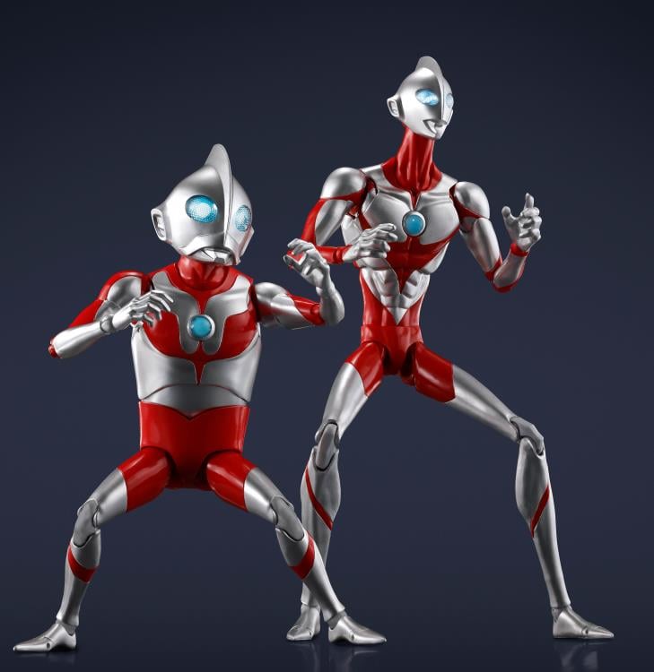 S.H.Figuartsウルトラマンライジング＆ウルトラダッド Ultraman: Rising S.H.Figuarts Ultradad Action Figure