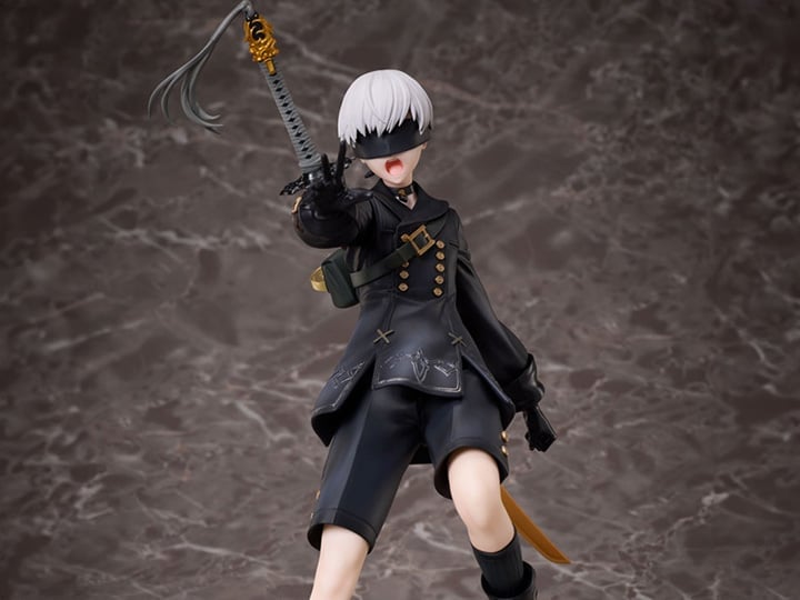 NieR: Automata Ver1.1a 9S (Normal Ver.) 1/7 Scale Figure Gallery Image 1