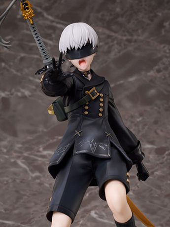 NieR: Automata Ver1.1a 9S (Normal Ver.) 1/7 Scale Figure Gallery Image 2