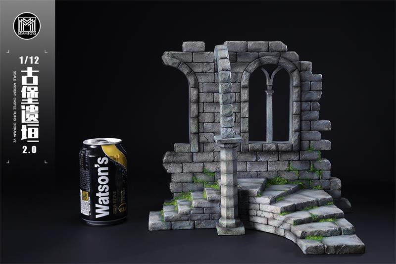 Ancient Castle Ruins (Ver. 2) 1/12 Scale Diorama Gallery Image 8
