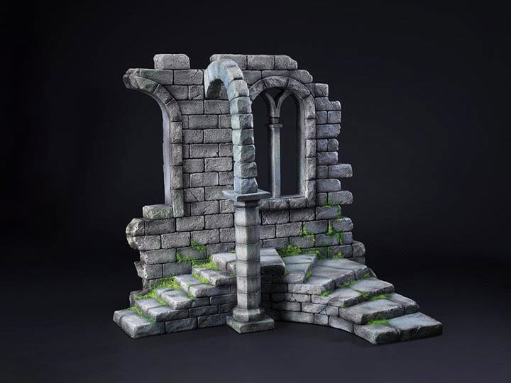 Ancient Castle Ruins (Ver. 2) 1/12 Scale Diorama Gallery Image 1