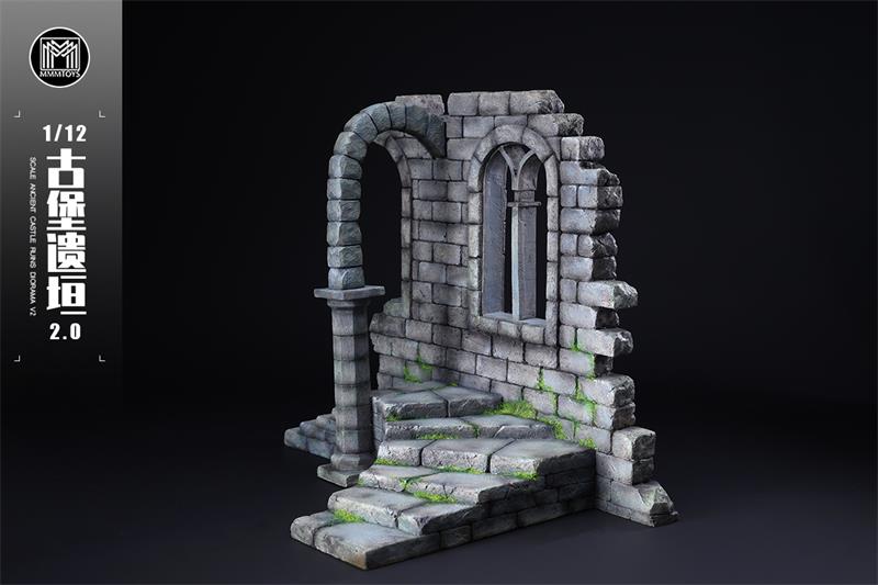 Ancient Castle Ruins (Ver. 2) 1/12 Scale Diorama Gallery Image 6