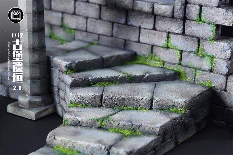 Ancient Castle Ruins (Ver. 2) 1/12 Scale Diorama Gallery Image 9