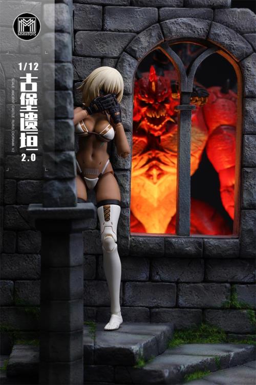 Ancient Castle Ruins (Ver. 2) 1/12 Scale Diorama Gallery Image 11