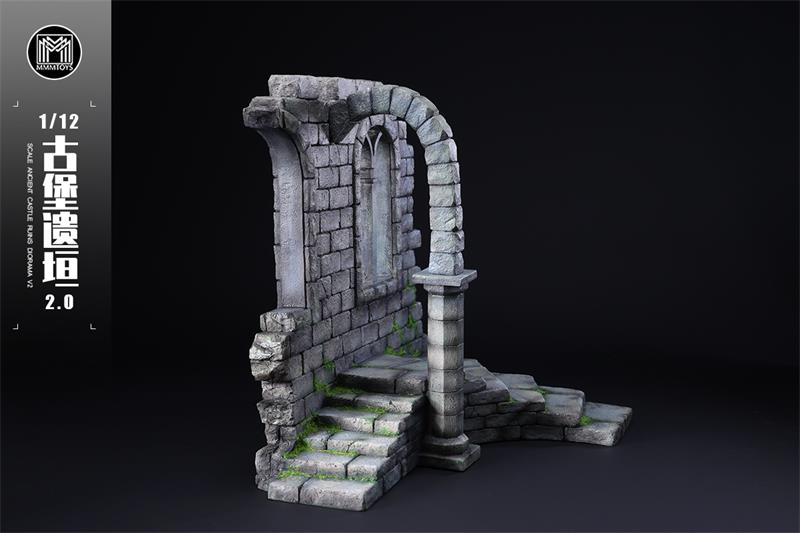 Ancient Castle Ruins (Ver. 2) 1/12 Scale Diorama Gallery Image 3