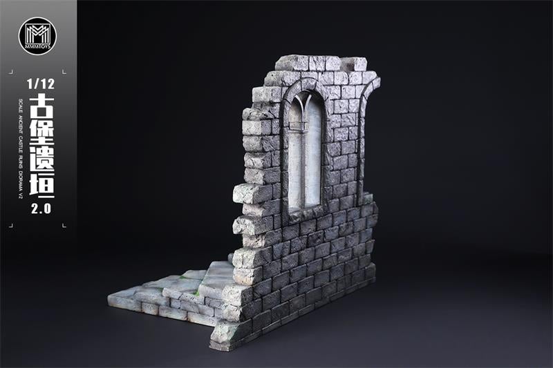 Ancient Castle Ruins (Ver. 2) 1/12 Scale Diorama Gallery Image 5