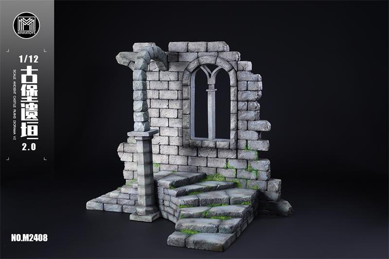 Ancient Castle Ruins (Ver. 2) 1/12 Scale Diorama Gallery Image 7