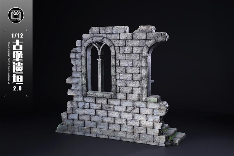 Ancient Castle Ruins (Ver. 2) 1/12 Scale Diorama Gallery Image 4