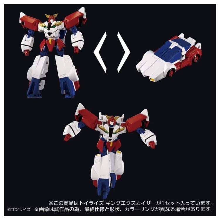 Brave Exkaiser T-Spark King Exkaiser Figure Gallery Image 7