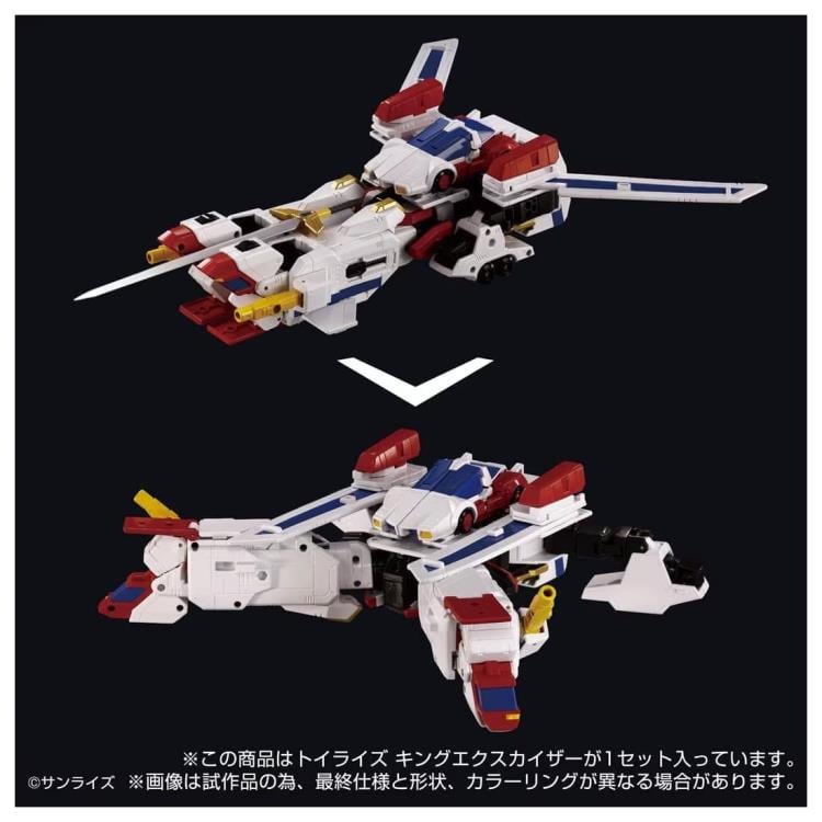 Brave Exkaiser T-Spark King Exkaiser Figure Gallery Image 8