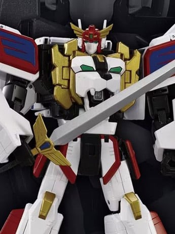 Takara Brave King Exkaiser – Robot Transformable – Japon – Sans Transformers