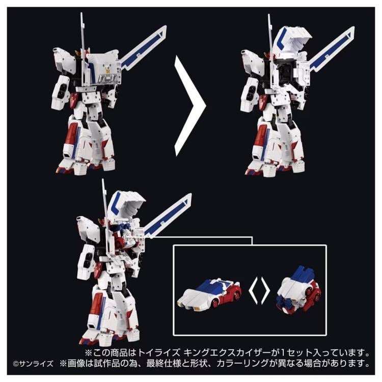 Brave Exkaiser T-Spark King Exkaiser Figure Gallery Image 9