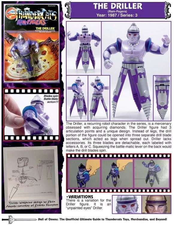 Hall of Omens: The Unofficial Ultimate Guide to Thundercats Toys and Beyond! Gallery Image 5