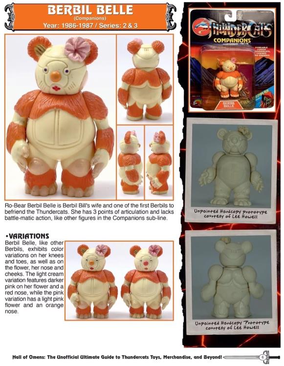 Hall of Omens: The Unofficial Ultimate Guide to Thundercats Toys and Beyond! Gallery Image 6