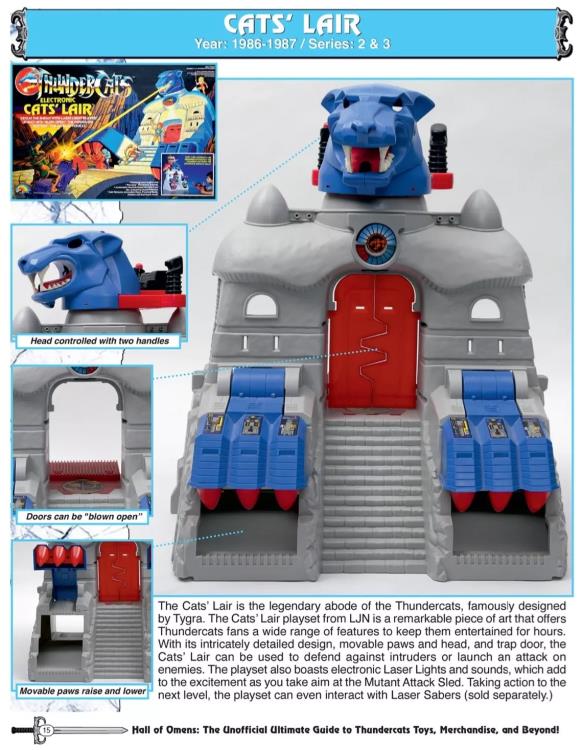 Hall of Omens: The Unofficial Ultimate Guide to Thundercats Toys and Beyond! Gallery Image 7