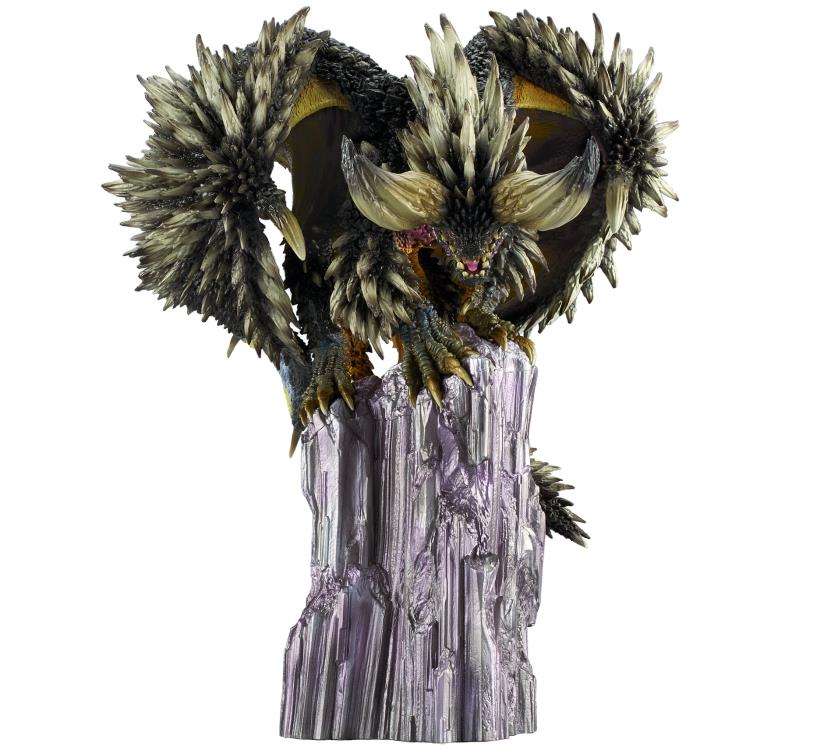 Nergigante 復刻版 フィギュア Monster Hunter Capcom Figure Builder Creator's Model Nergigante