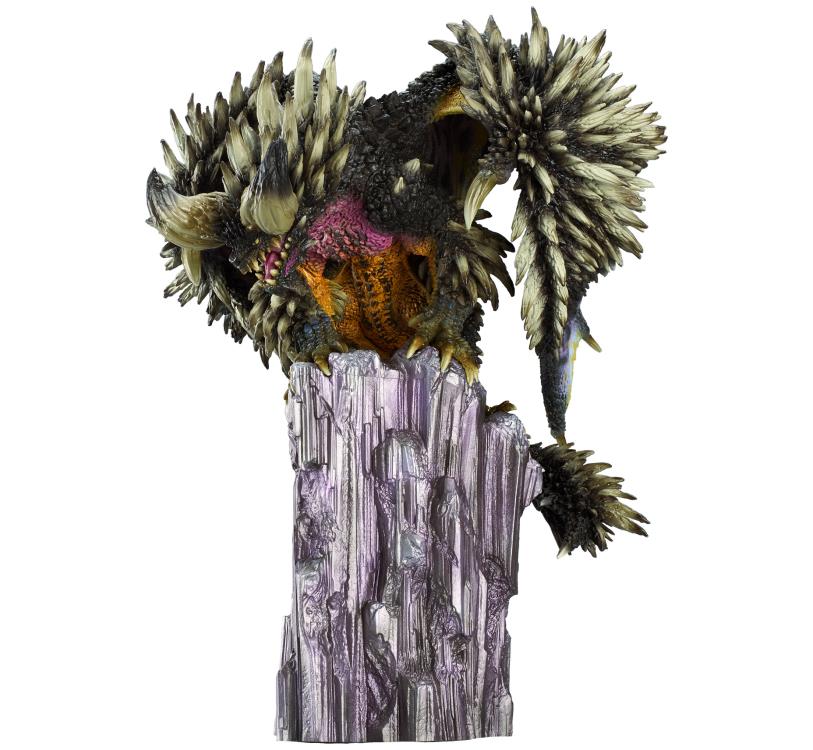 Monster Hunter Capcom Figure Builder Creator's Model Nergigante