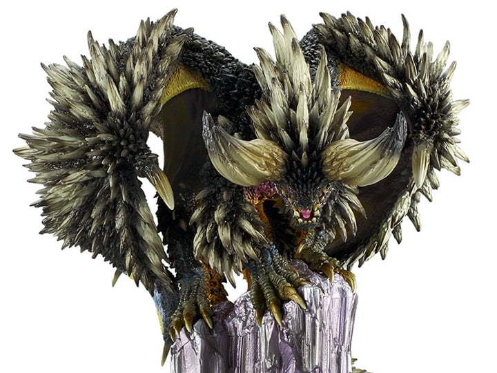 Monster Hunter Capcom Figure Builder Creator's Model Nergigante