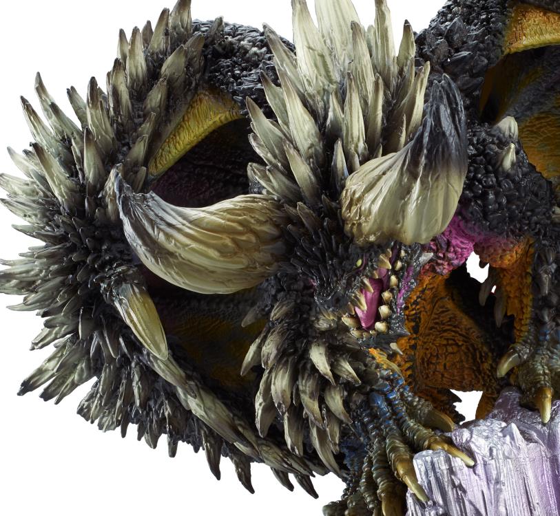 Monster Hunter Capcom Figure Builder Creator's Model Nergigante