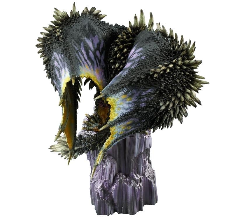 Nergigante 復刻版 フィギュア Monster Hunter Capcom Figure Builder Creator's Model Nergigante