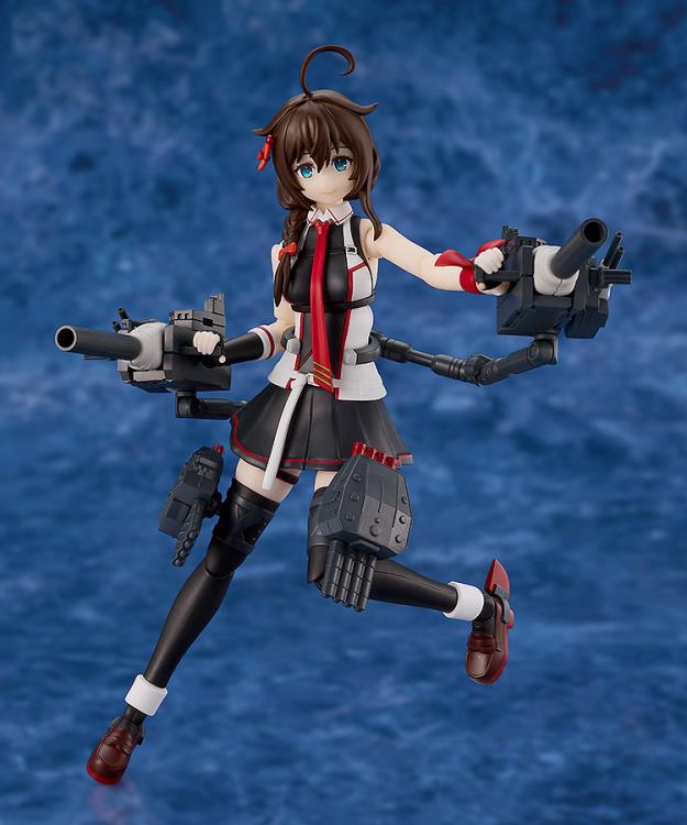 Kantai Collection -KanColle- PLAMATEA Shigure Kai San Model Kit Gallery Image 6