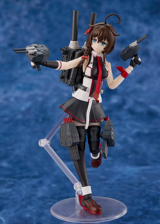 Kantai Collection -KanColle- PLAMATEA Shigure Kai San Model Kit Gallery Image 3