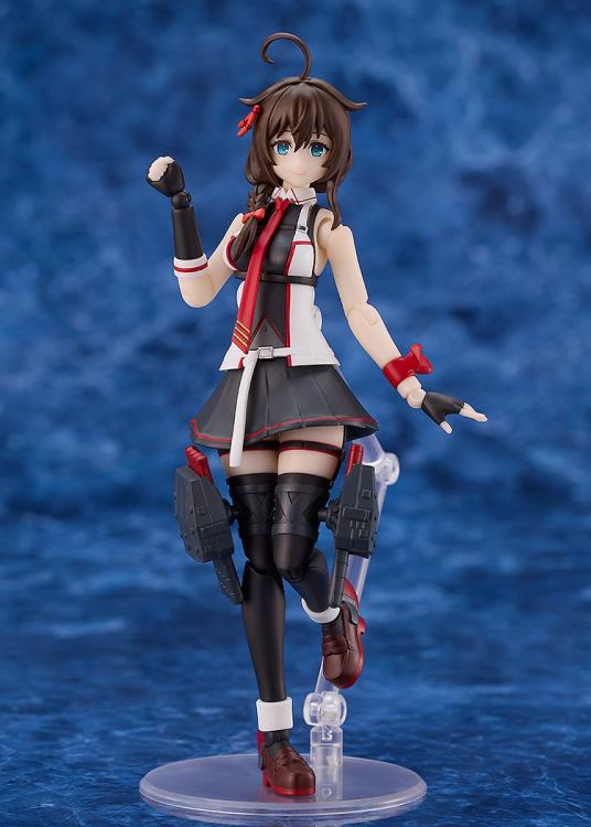 Kantai Collection -KanColle- PLAMATEA Shigure Kai San Model Kit Gallery Image 7