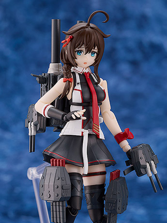 Kantai Collection -KanColle- PLAMATEA Shigure Kai San Model Kit Gallery Image 2