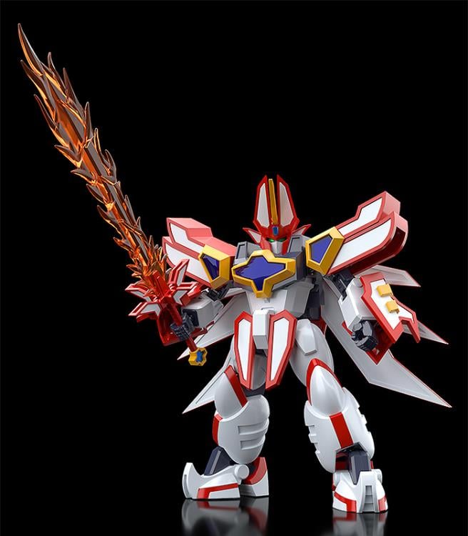 Madou King Granzort Moderoid Super Granzort Model Kit (2nd Reissue) Gallery Image 9
