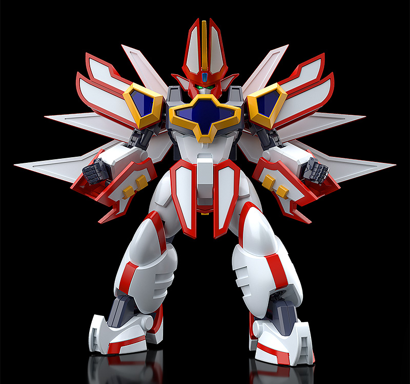 Madou King Granzort Moderoid Super Granzort Model Kit (2nd Reissue) Gallery Image 4