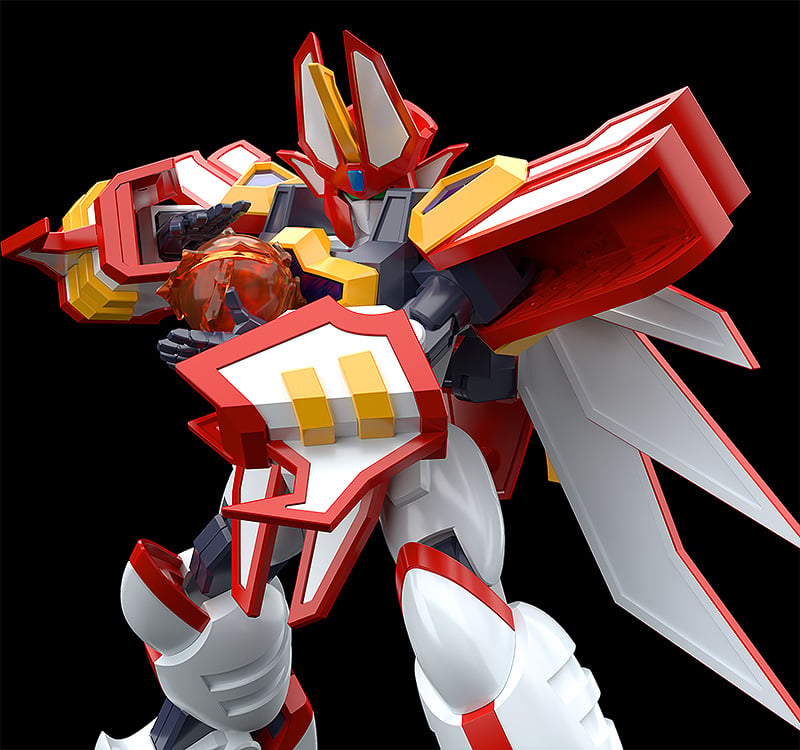 Madou King Granzort Moderoid Super Granzort Model Kit (2nd Reissue) Gallery Image 10