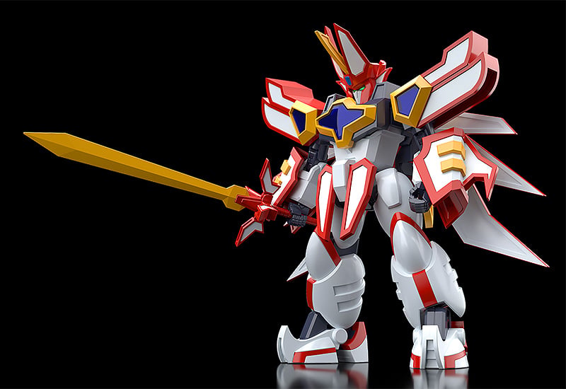 Madou King Granzort Moderoid Super Granzort Model Kit (2nd Reissue) Gallery Image 7