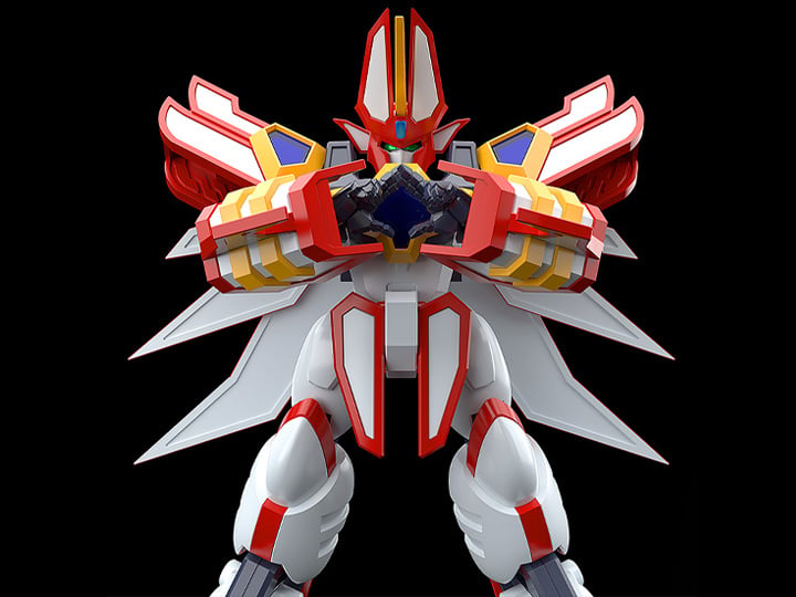Madou King Granzort Moderoid Super Granzort Model Kit (2nd Reissue) Gallery Image 1