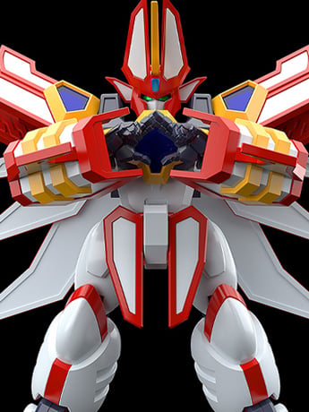 Madou King Granzort Moderoid Super Granzort Model Kit (2nd Reissue) Gallery Image 2