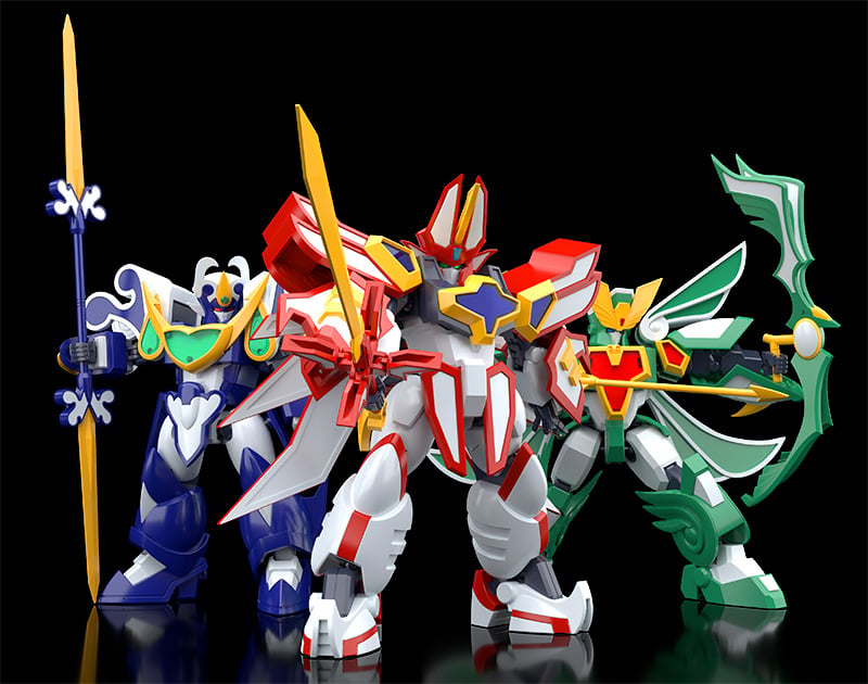 Madou King Granzort Moderoid Super Granzort Model Kit (2nd Reissue) Gallery Image 12