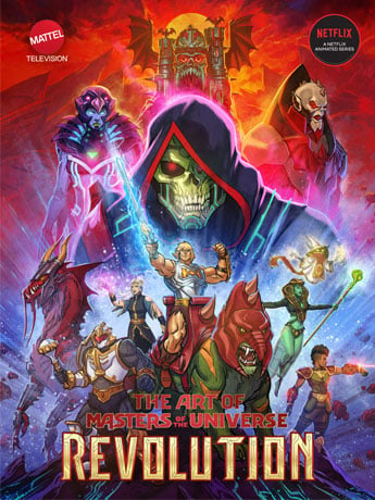 The Art of Masters of the Universe: Revolution Gallery Image 2