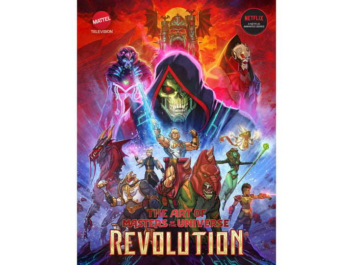 The Art of Masters of the Universe: Revolution Gallery Image 1