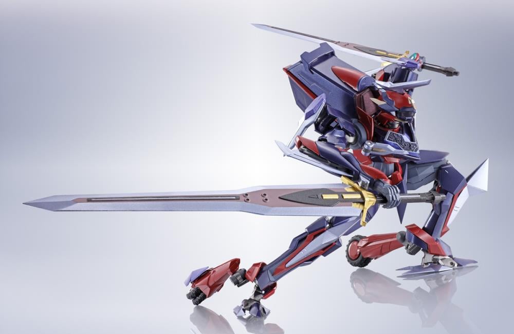 Code Geass: Roze of the Recapture Metal Robot Spirits Zi-Apollo Exclusive Gallery Image 11