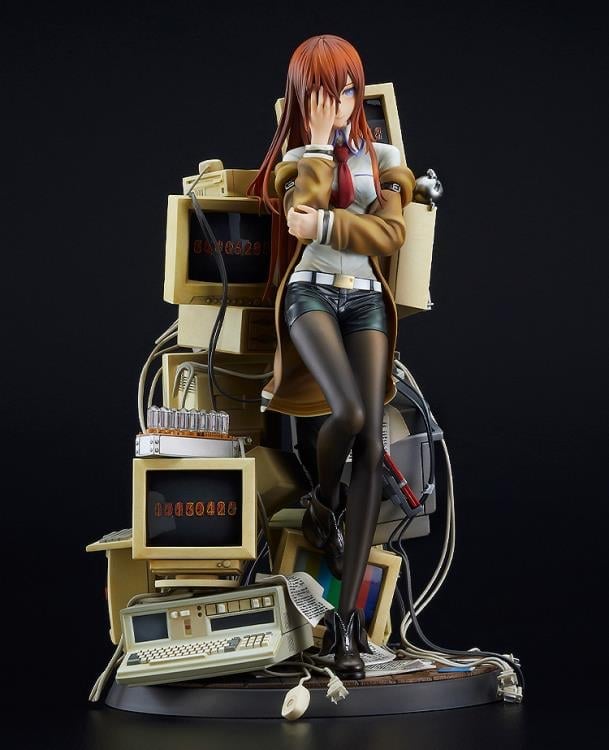 Steins;Gate Kurisu Makise (Reading Steiner) 1/7 Scale Figure (Reissue) Gallery Image 6