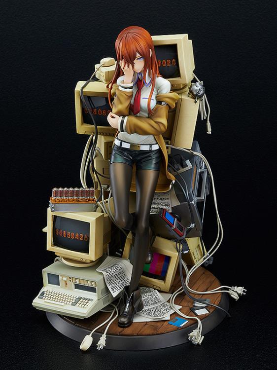 Steins;Gate Kurisu Makise (Reading Steiner) 1/7 Scale Figure (Reissue) Gallery Image 7