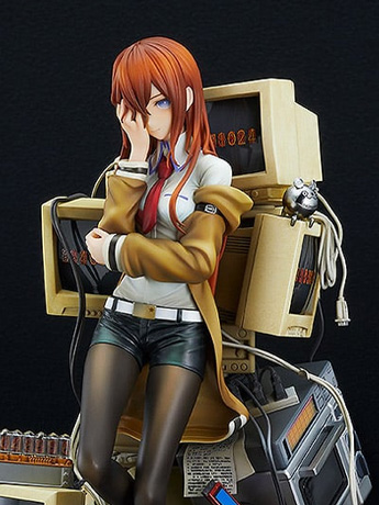 Steins;Gate Kurisu Makise (Reading Steiner) 1/7 Scale Figure (Reissue) Gallery Image 2