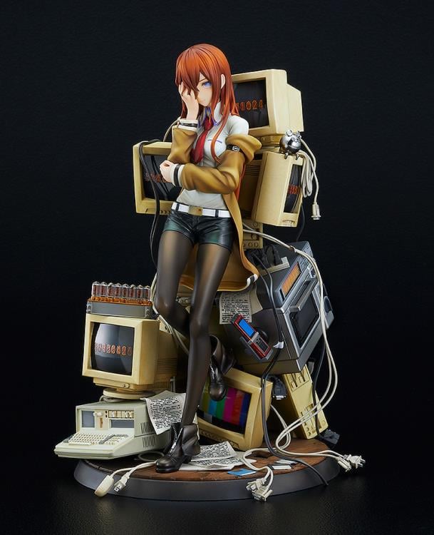 Steins;Gate Kurisu Makise (Reading Steiner) 1/7 Scale Figure (Reissue) Gallery Image 3