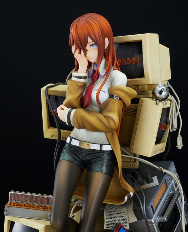 Steins;Gate Kurisu Makise (Reading Steiner) 1/7 Scale Figure (Reissue) Gallery Image 8