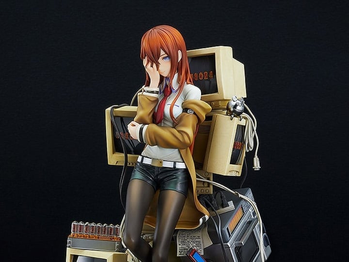 Steins;Gate Kurisu Makise (Reading Steiner) 1/7 Scale Figure (Reissue) Gallery Image 1