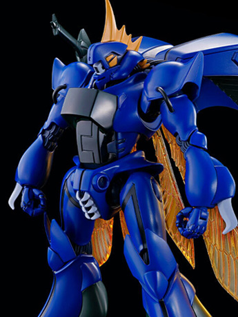 Aura Battler Dunbine HG Virunvee 1/72 Scale Model Kit Exclusive