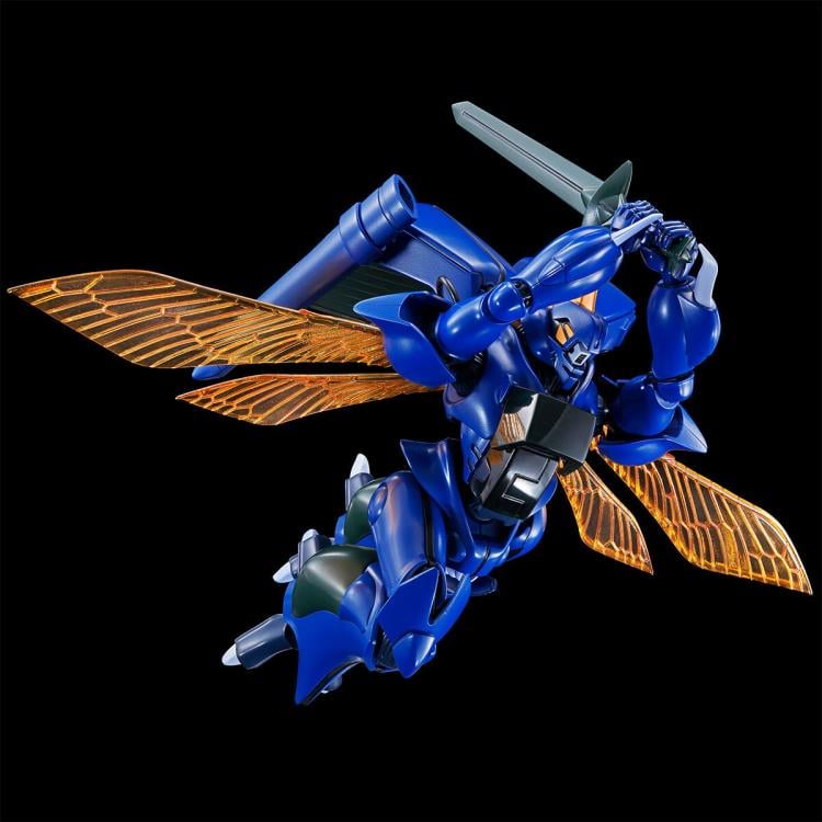 Aura Battler Dunbine HG Virunvee 1/72 Scale Model Kit Exclusive