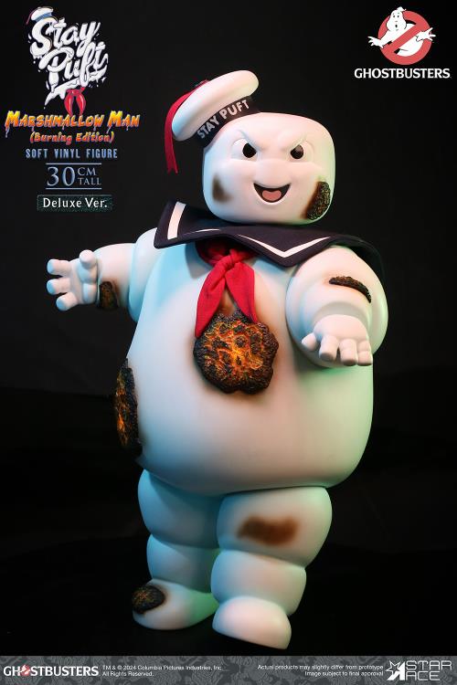 Ghostbusters Stay Puft Marshmallow Man (Burning Edition Deluxe Ver